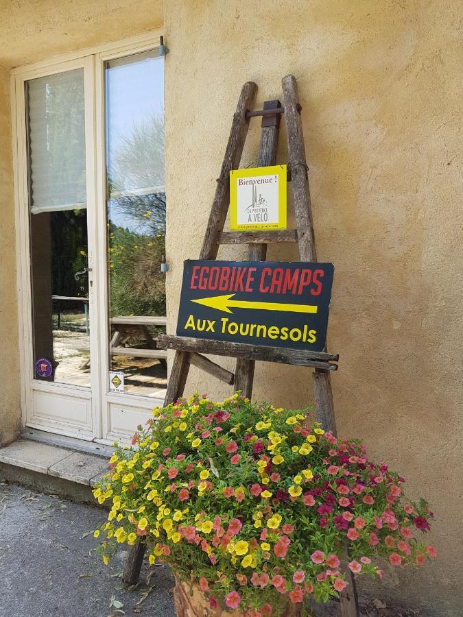 Chambres D'Hotes Aux Tournesols Malaucène Exterior foto