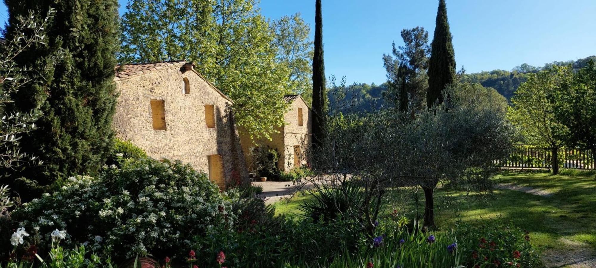 Chambres D'Hotes Aux Tournesols Malaucène Exterior foto