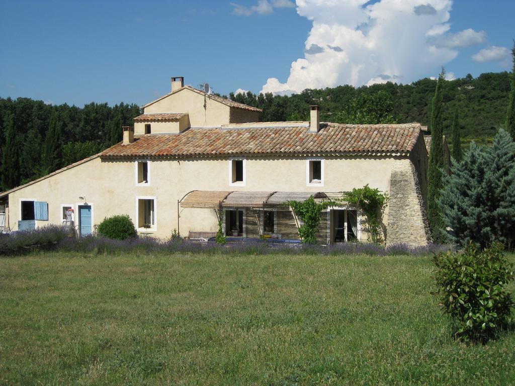 Chambres D'Hotes Aux Tournesols Malaucène Exterior foto